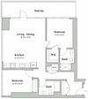 Two bedroom Two bathroom