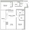 Two bedroom Two bathroom