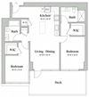 Two bedroom Two bathroom
