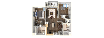 Sola 2 Bedroom and Balcony at Sola, California, 92130