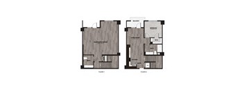 SK1 Floorplan at Metro Mission Valley, San Diego, 92108