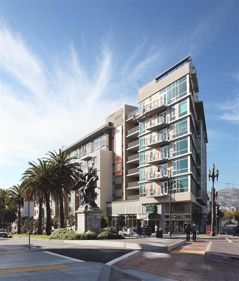 Exterior building view