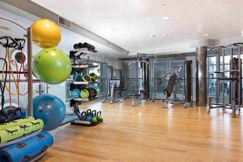 fitness center