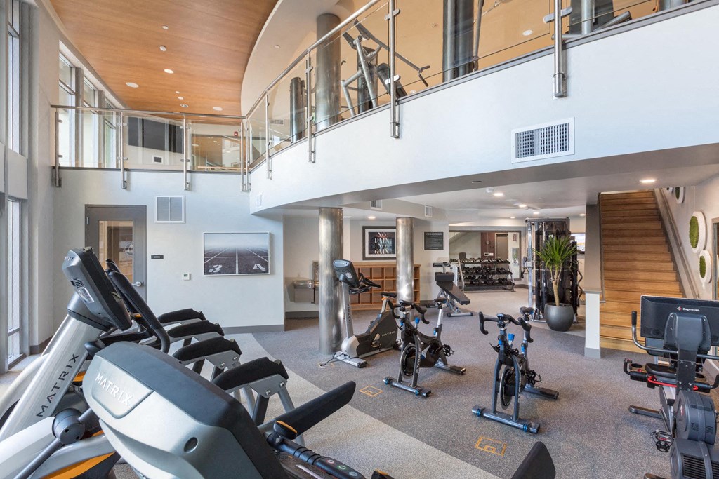 fitness center