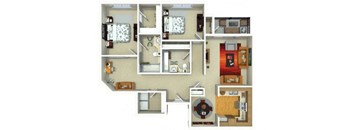 CG1 Floorplan