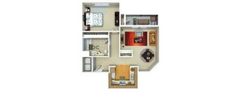 CA1 Floorplan