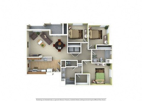 431 El Camino Real Studio-3 Beds Apartment for Rent - Photo Gallery 35