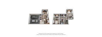 Catalonia Floor Plan at Montiavo, Santa Maria California