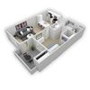 Unit B Floor plan