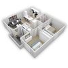 Unit D Floor Plan