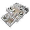 Unit L Floor Plan