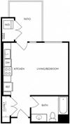 Unit A Floor plan