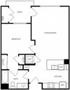 Unit C Floor Plan