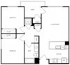 Unit D Floor Plan