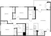 Unit F Floor Plan