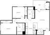 Unit F - Mod Floor Plan