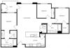 Unit L Floor Plan
