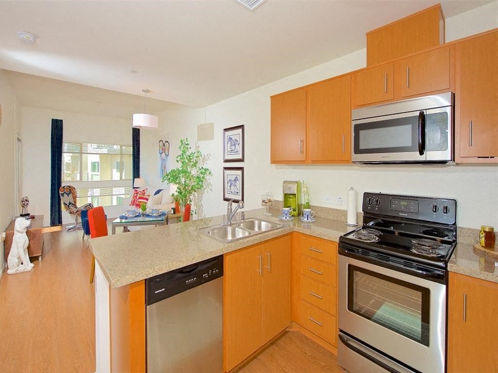 Designer Kitchens at Parc One, Santee, California