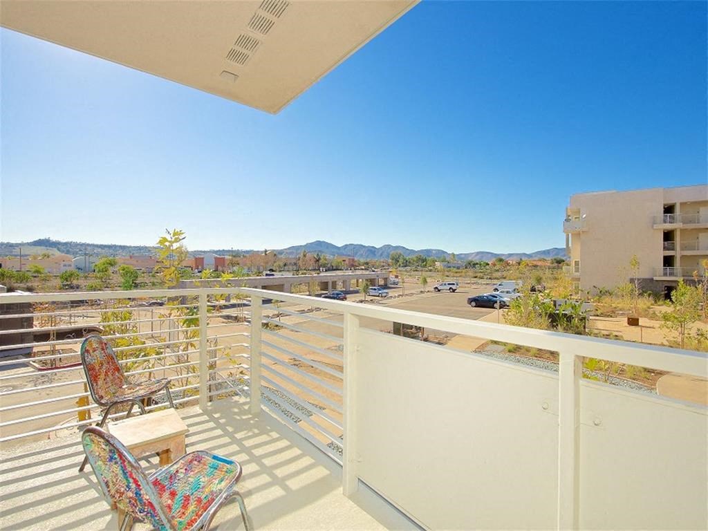 Beautiful Views from Balcony, at Parc One, CA, 92071