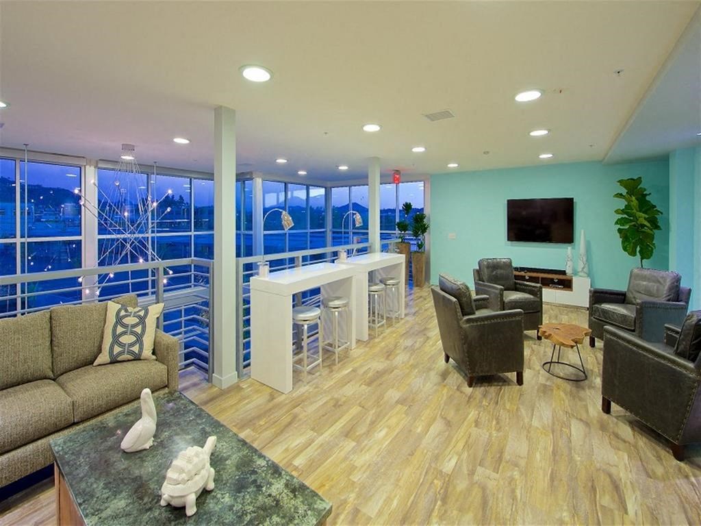 Separate Breakfast Bar, at Parc One, CA, 92071