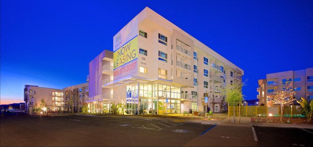 Leasing Office, at Parc One, 320 Town Center