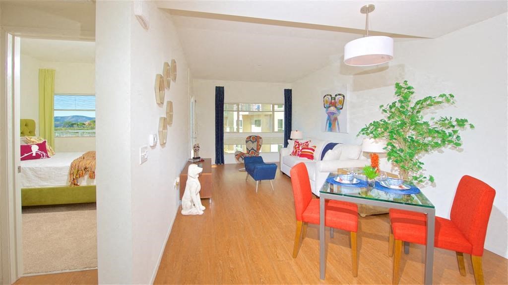 Separate Spaces for Dining, at Parc One, Santee, 92071