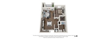 One bedroom one bathroom