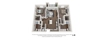 Two bedroom Two bathroom