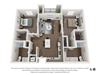 Two bedroom Two bathroom