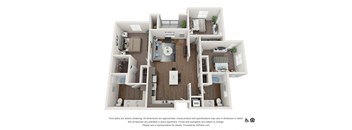 Three bedroom Two bathroom