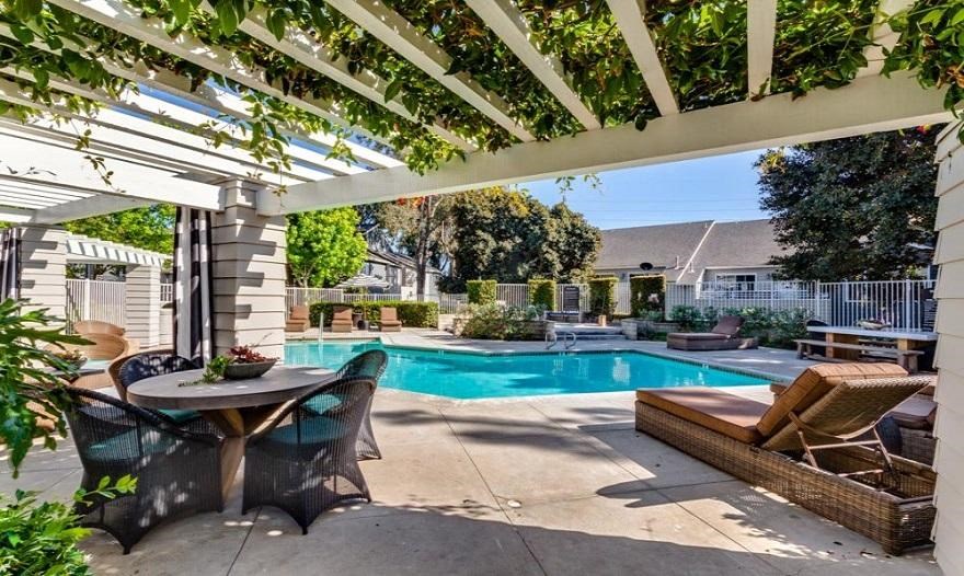 Patio Space and Pool