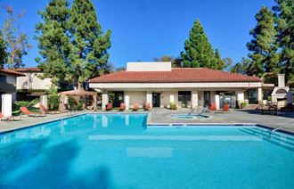 Swimming Pool at Shadowridge Woodbend Apartments in Vista, CA