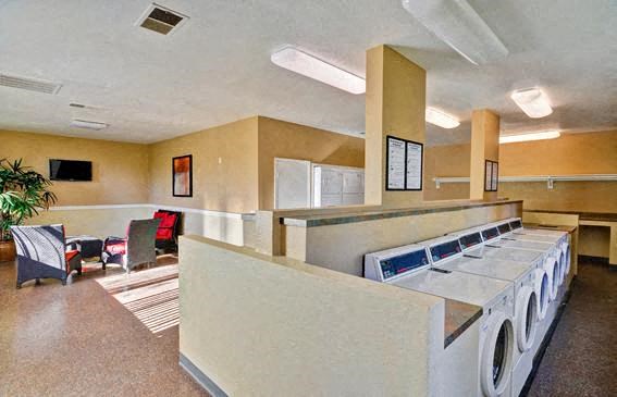 Laundry Room at Shadowridge Woodbend Apartments in Vista, CA