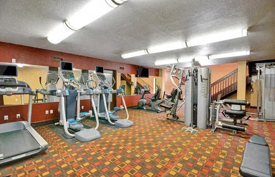 Fitness Center at Shadowridge Woodbend Apartments in Vista, CA