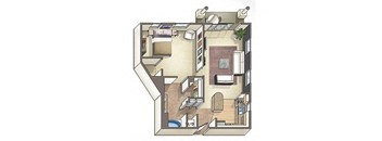 Bradford floor plan layout