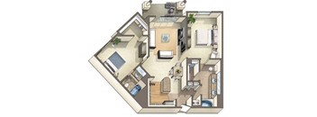 Cambridge floor plan layout