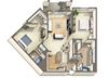 Cambridge floor plan layout
