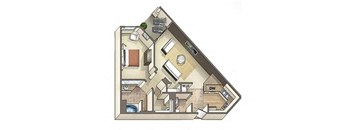 Norfolk floor plan layout