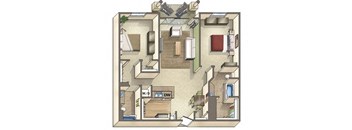 Nottingham floor plan layout