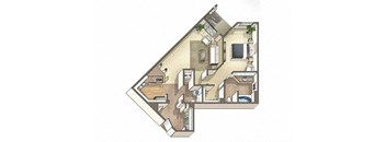 York floor plan layout