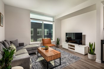 Hailey Apts Living Room Hailey Tacoma Apartments - Photo Gallery 6