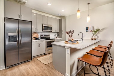 Kitchen view