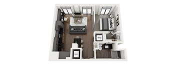 a1 floor plan  the residences at sawmill estates  apartment amenities