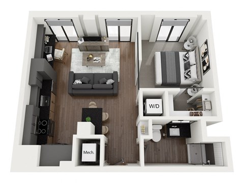a1 floor plan  the residences at sawmill estates  apartment amenities