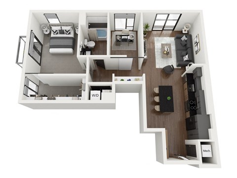 a1 floor plan  the residences atmask