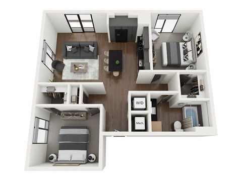 a1 floor plan  the residences atmask