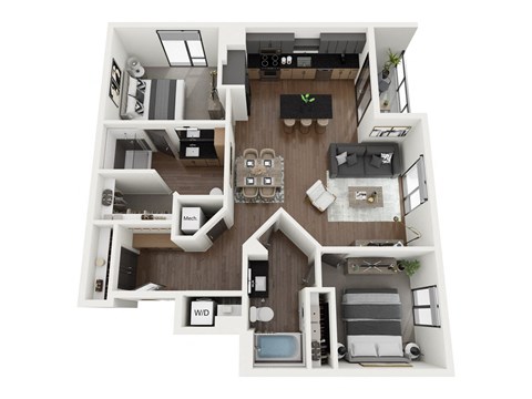 a1 floor plan  the residences atmask