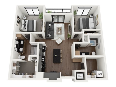 a1 floor plan  the residences atmask