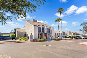Building Front View Building Front View at Cordova Apartments, Arizona - Photo Gallery 2