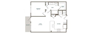 one bedroom one bathroom